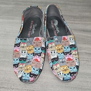 Skechers Memory Foam Cat Shoes